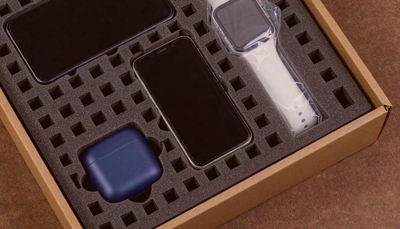 Mesh Coil Huge Vapor Pods packaging detail