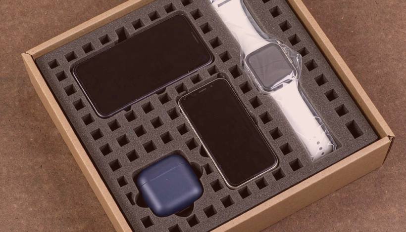 Mesh Coil Huge Vapor Pods packaging detail