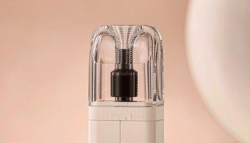 Mesh Coil Huge Vapor Pods packaging detail