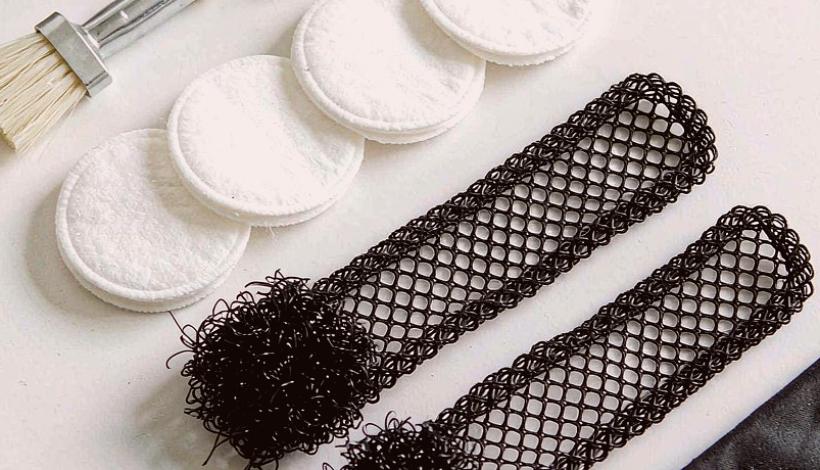 Mesh Coil Huge Vapor Pods packaging detail