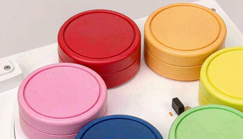 Mesh Coil Huge Vapor Pods packaging detail