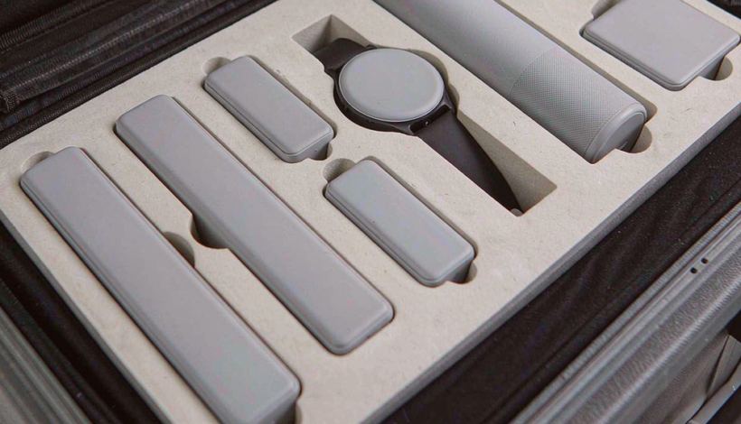 Mesh Coil Huge Vapor Pods packaging detail