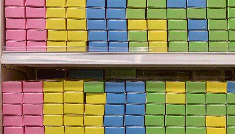 Mesh Coil Huge Vapor Pods packaging detail