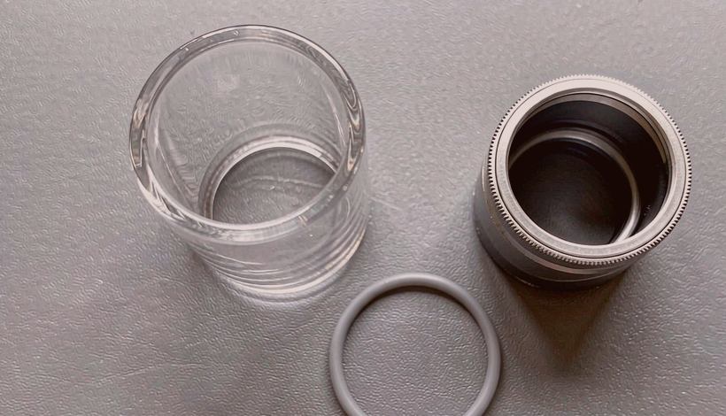 Mesh Coil Huge Vapor Pods packaging detail