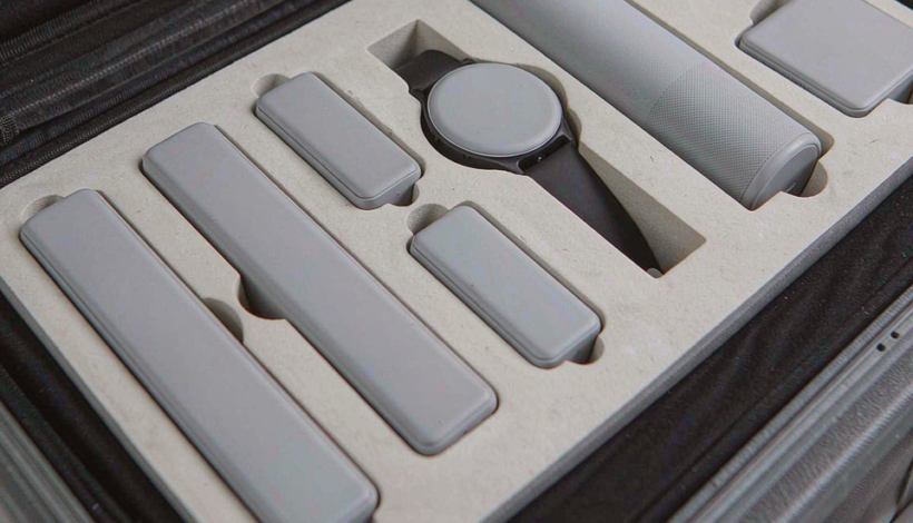 Mesh Coil Huge Vapor Pods packaging detail