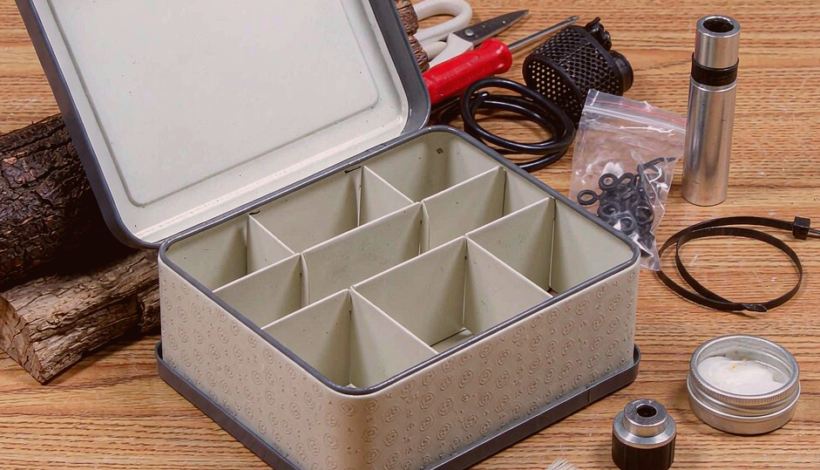 Mesh Coil Huge Vapor Pods packaging detail
