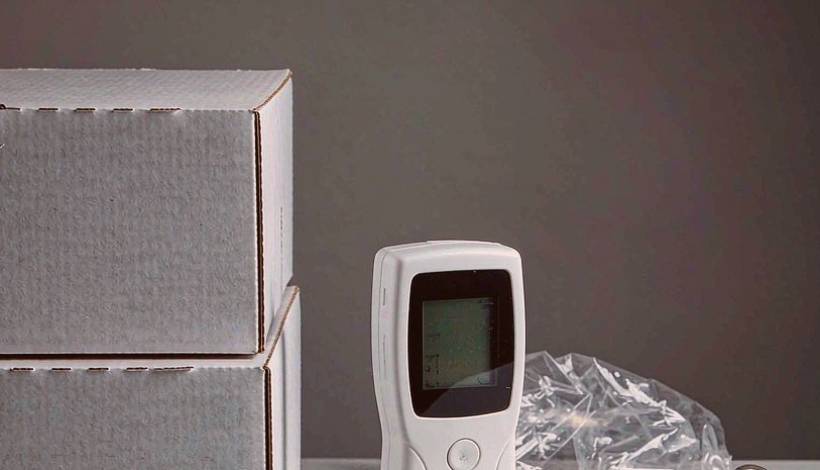 Mesh Coil Huge Vapor Pods packaging detail