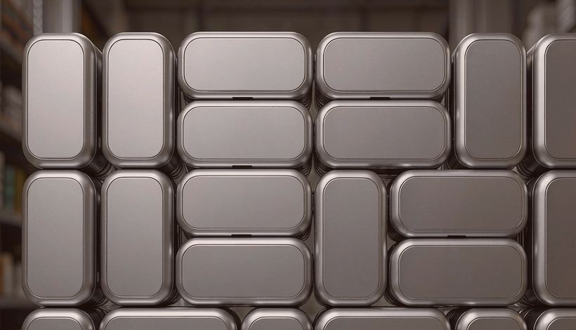 Mesh Coil Huge Vapor Pods packaging detail