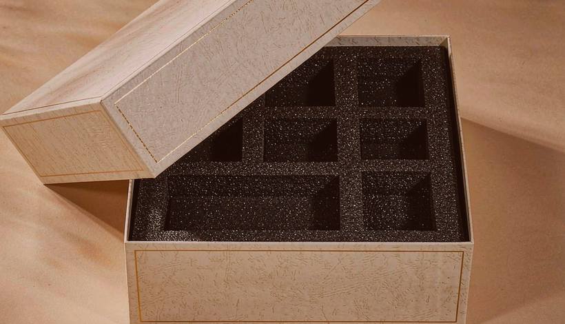 Mesh Coil Huge Vapor Pods packaging detail