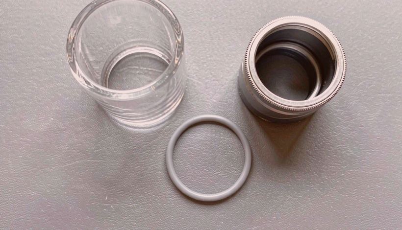 Mesh Coil Huge Vapor Pods packaging detail