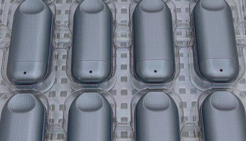 Mesh Coil Huge Vapor Pods packaging detail