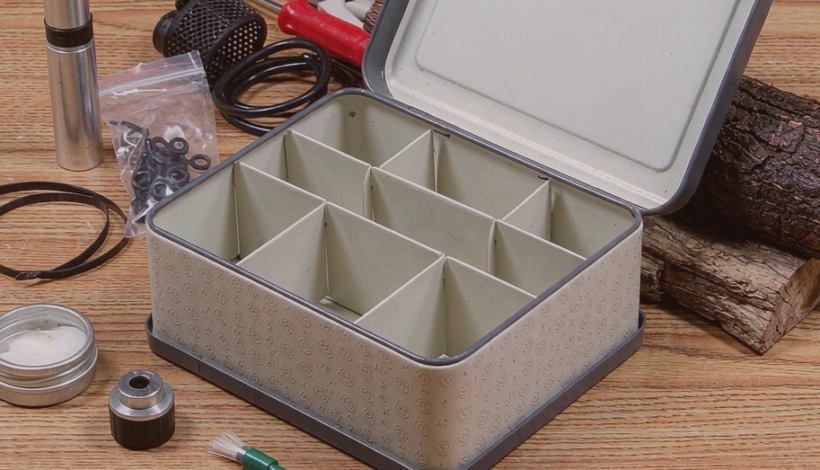 Mesh Coil Huge Vapor Pods packaging detail