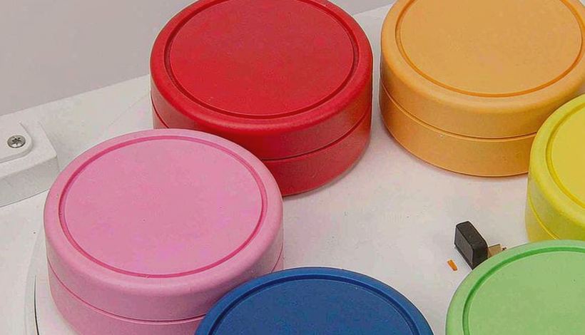 Mesh Coil Huge Vapor Pods packaging detail