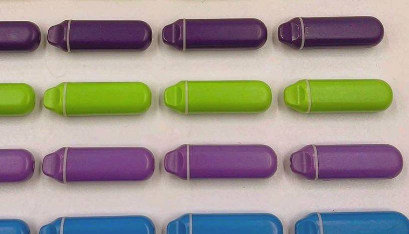 Mesh Coil Huge Vapor Pods packaging detail