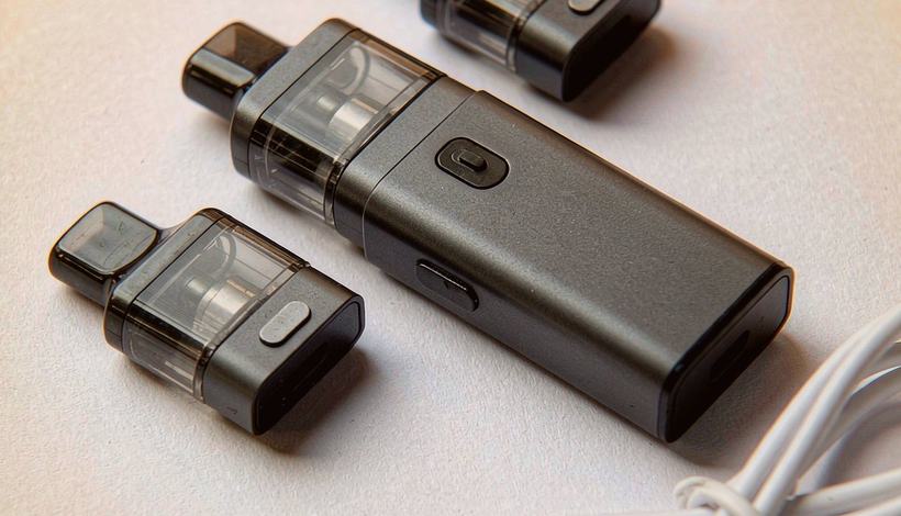 Mesh Coil Huge Vapor Pods packaging detail
