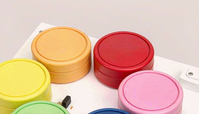 Mesh Coil Huge Vapor Pods packaging detail