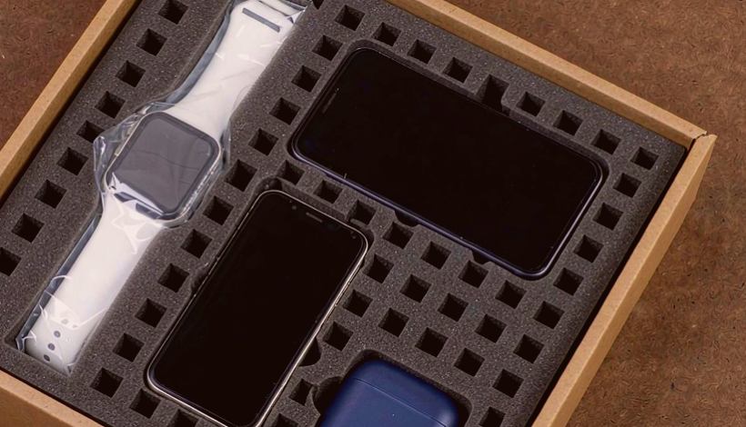 Mesh Coil Huge Vapor Pods packaging detail