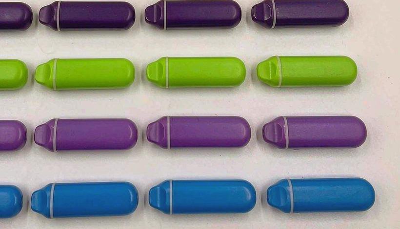Mesh Coil Huge Vapor Pods packaging detail