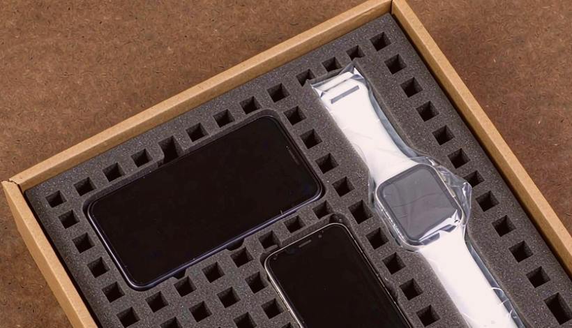 Mesh Coil Huge Vapor Pods packaging detail