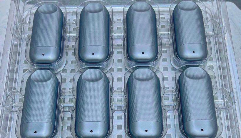 Mesh Coil Huge Vapor Pods packaging detail