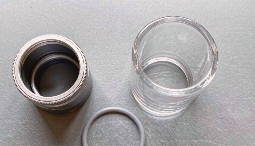 Mesh Coil Huge Vapor Pods packaging detail