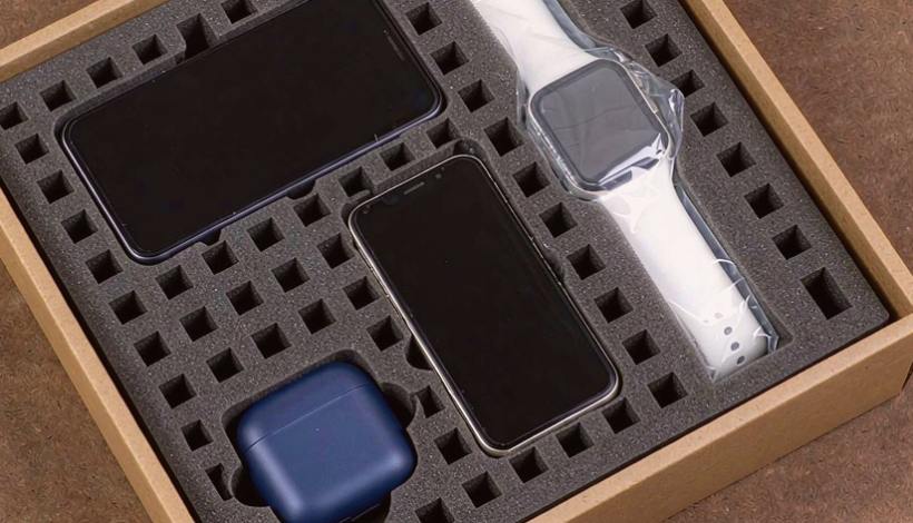 Mesh Coil Huge Vapor Pods packaging detail