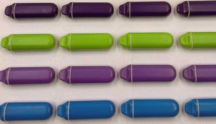 Mesh Coil Huge Vapor Pods packaging detail