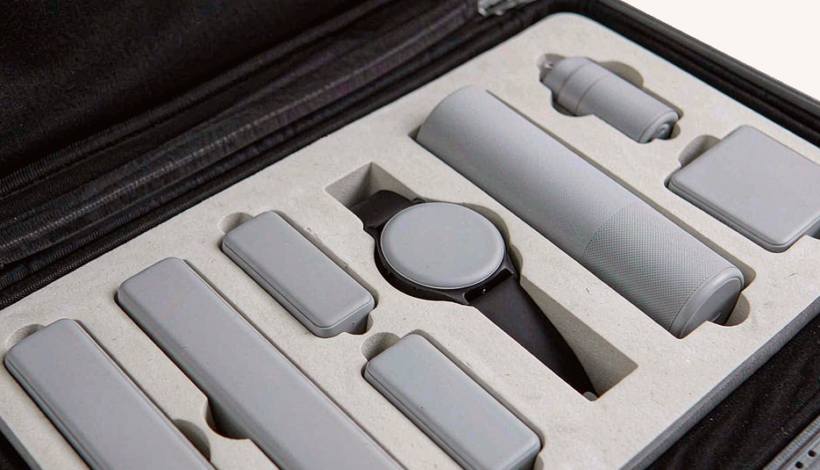 Mesh Coil Huge Vapor Pods packaging detail