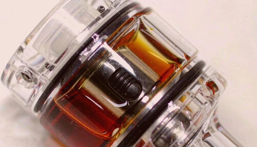 Mesh Coil Huge Vapor Pods packaging detail