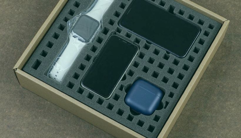 Mesh Coil Vapor Pods Trade: Pre-Shipment Inspection — Mesh Coil Huge Vapor Pods Bulk