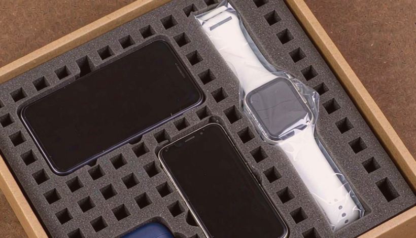 Mesh Coil Huge Vapor Pods packaging detail
