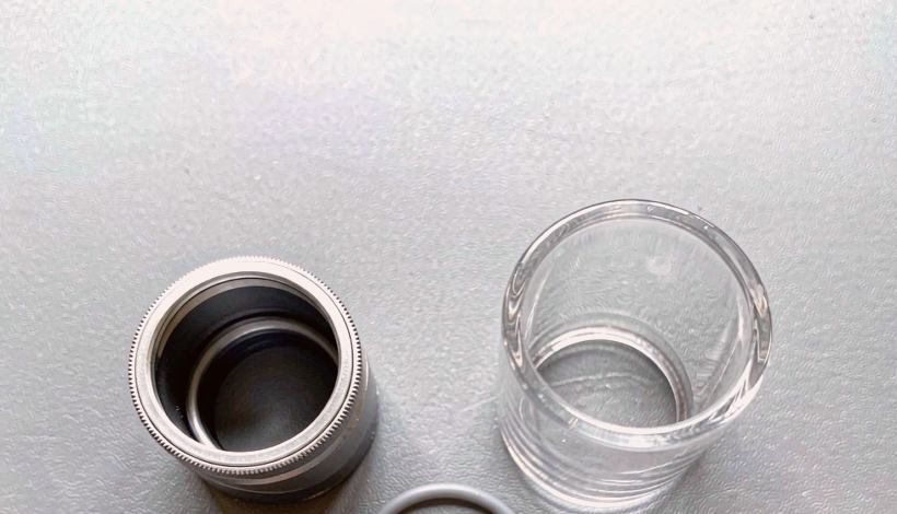 Mesh Coil Huge Vapor Pods packaging detail