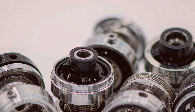 Mesh Coil Huge Vapor Pods packaging detail