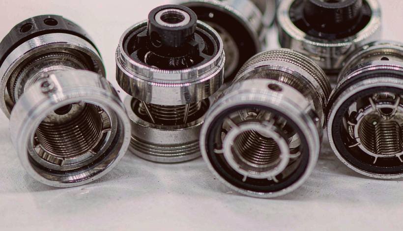 Mesh Coil Huge Vapor Pods packaging detail