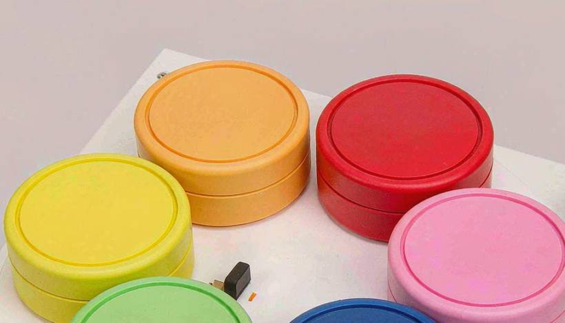 Mesh Coil Huge Vapor Pods packaging detail