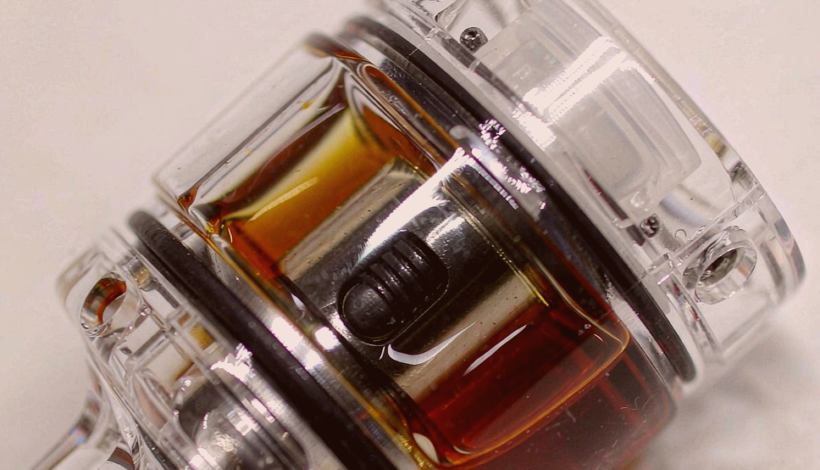 Mesh Coil Huge Vapor Pods packaging detail