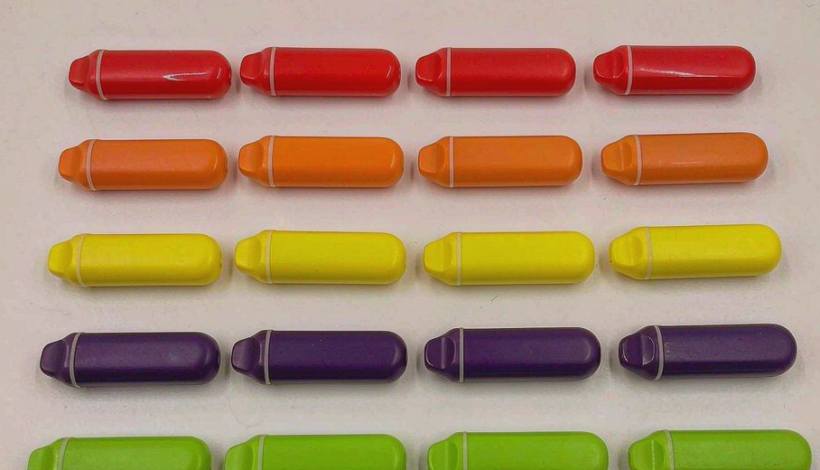 Mesh Coil Huge Vapor Pods packaging detail