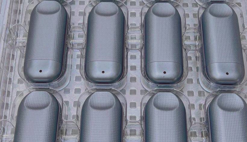 Mesh Coil Huge Vapor Pods packaging detail