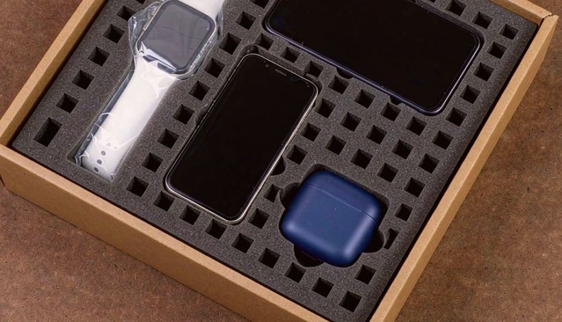Mesh Coil Huge Vapor Pods packaging detail
