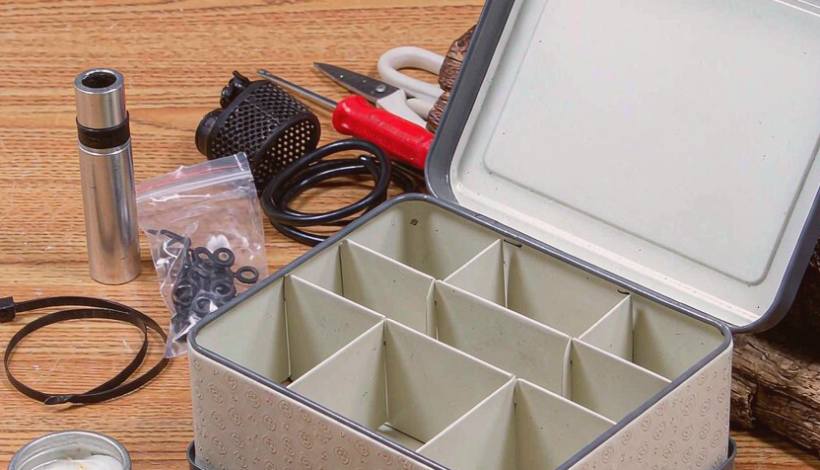 Mesh Coil Huge Vapor Pods packaging detail
